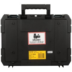 Úhlová bruska Dewalt DCG405P2 18V XR 125 mm – 2xAku, nabíječka, kufr