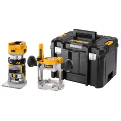 Frézka DEWALT DCW604NT 18V XR 8mm - bez Aku, kufr
