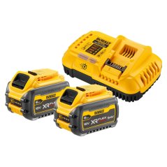 Nabíječka Dewalt DCB118T2 18/54V + baterie 2x 6,0Ah Flexvolt