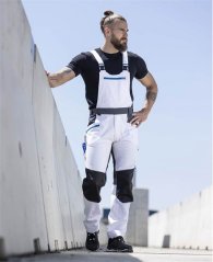 Kalhoty s laclem ARDON®4Xstretch® bílá