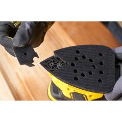 Vibrační dokončovací bruska Stanley SFMEW210S 210W s měkkým vakem