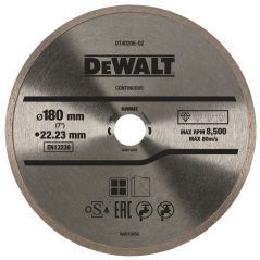 Diamantový kotouč Dewalt DT40206 na keramiku, 180 mm