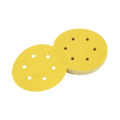 Brusný kotouč Dewalt DT3128 na suchý zip K320, 150 mm, 10 ks