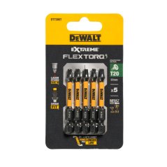 Sada bitů DeWALT DT7395T EXTREME TORSION T 20, 50 mm, 5 ks