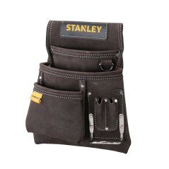 Kožené opaskové pouzdro s držákem na kladivo Stanley STST1-80114