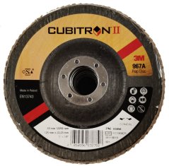 Lamelový kotouč 3M Cubitron II 967A 65056 zrno 80+ - kónický