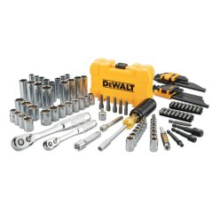 108-dílná Gola sada s ráčnou 1/4" a 3/8" Dewalt DWMT73801-1