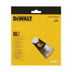 Kotouč Dewalt DT3741 pro stavební materiály a beton, pro suché řezání, 125 mm