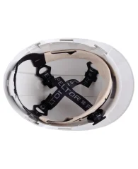 Přilba 3M G3001MUV1000V-VI Bílá, izolační do 1000V, kožené potítko, nastavovací kolečko