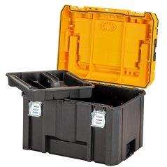 Přepravní box Dewalt DWST83343-1 TSTAK hluboký s rukojetí
