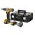 Nýtovačka DEWALT DCF414E2GT 18V XR, 6,3 mm - 2xAku, nabíječka, kufr TSTAK