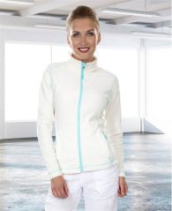 Dámská mikina fleece ARDON®YVONNE bílá
