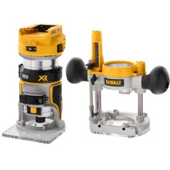 Frézka DEWALT DCW604N 18V XR 8mm - bez Aku a nabíječky