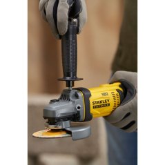 Aku úhlová bruska 125mm Stanley SFMCG400B V20 18V - bez baterie a nabíječky