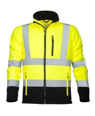 Reflexní mikina fleece ARDON®SIGNAL žlutá