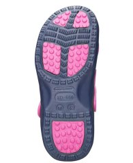 Pantofle ARDON®MARINE - navy-růžová