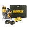Magnetická vrtačka s permanentním magnetem DeWALT DCD1623X2G 18V - 2xAku 9,0Ah, nabíječka, kufr