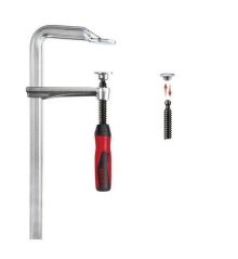 Svěrka celoocelová šroubová s dvoukomponentní rukojetí (250/120)