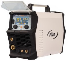 PERUN 200 SDpulse + hořák ARC M22 + startovací sada + rukavice + triko + plyn. hadice + zemnící kabel