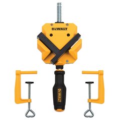 Rohová svorka se stolovými upínkami Dewalt DWHT83853-0