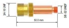Domeček kleštiny s pl. čočkou 2.4 PARKER SGT 17/18/26 P45V26