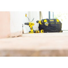 Aku vrtačka Stanley FMC011S2 V10,8 - 2xAku 1,5Ah, nabíječka, kufr