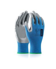 Máčené rukavice ARDON®NITRAX - modré
