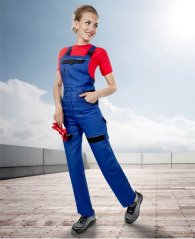 Dámské kalhoty s laclem ARDON®COOL TREND modré