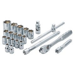 22-dílná sada hlavic s ráčnou 1/2" Dewalt DWMT19241-1