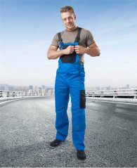 Kalhoty s laclem ARDON®4TECH modré prodloužené