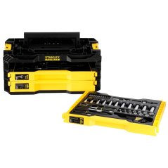 126-dílná sada nářadí Stanley L-STACK Fatmax FMMT98107-1