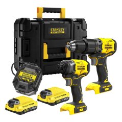 Kombo sada Aku nářadí Stanley SFMCK461D2T V20 18V