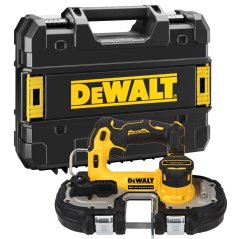 Pásová pila DEWALT DCS377NT 18V XR - bez Aku, kufr
