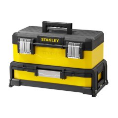 Kovoplastový box na nářadí se zásuvkou STANLEY 1-95-829