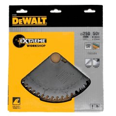Pilový kotouč Dewalt DT4345 TRESPA, 250 x 30 mm, 50 zubů