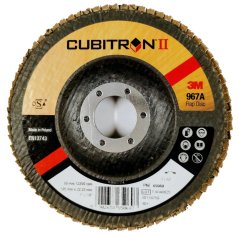 Lamelový kotouč 3M Cubitron II 967A 65069 zrno 40+ - plochý