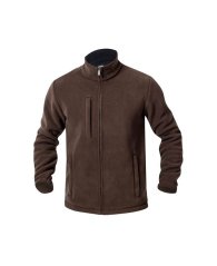 Mikina fleece ARDON®Polar 450 hnědá
