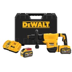 Sekací kladivo DeWALT DCH832X2 54V XR Flexvolt - 2xAku 9,0Ah, nabíječka, kufr
