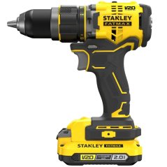 Příklepová vrtačka Stanley SFMCD721D2K V20 18V - 2xAku 2,0Ah, nabíječka, kufr