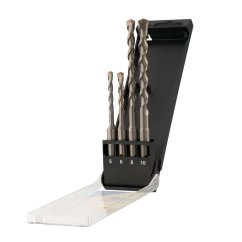 Vrtáky do betonu Stanley STA56012 SDS+ sada 5-6 x 110 mm, 8-10 mm x 160 mm 4ks
