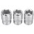 Nástrčné hlavice Stanley FMMT17094-0  1/2" 6hr. 17-18-19mm