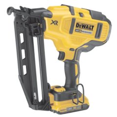 Hřebíkovačka DEWALT DCN660D2 18V XR - 2xAku 2,0Ah, nabíječka, kufr