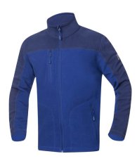 Mikina fleece ARDON®MICHAEL středně modrá royal
