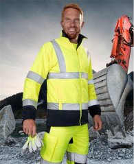 Reflexní mikina fleece ARDON®REF401 žlutá