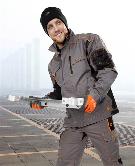 Zimní blůza ARDON®VISION šedá