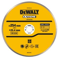 Diamantový kotouč Dewalt DT3733 pro řezačku D24000 na keramické obklady, 254 mm