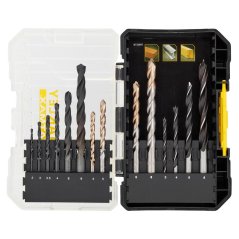 14-dílná sada vrtáků Stanley STA88561 na dřevo, zdivo, 2-8mm