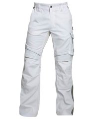 Kalhoty ARDON®URBAN+ bílé prodloužené