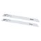 Pilové listy Stanley STA21232 HCS na dřevo, 228mm, rozteč 8,5mm, 2ks