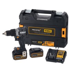 Příklepová vrtačka Dewalt DCD85MP2T limitovaná edice McLaren, 2 x 5.0 Ah aku, nabíječka, Tstak